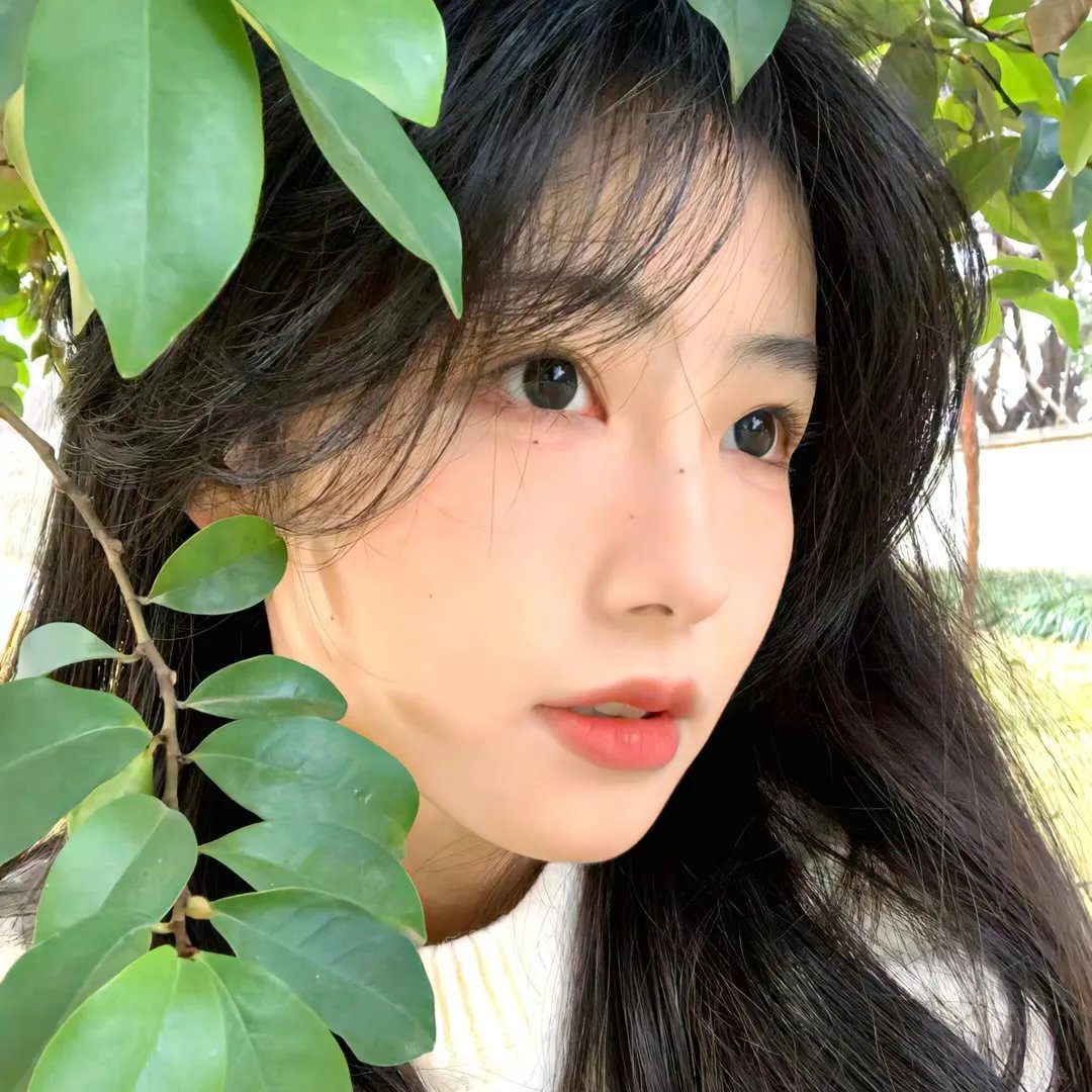 今天你真好看